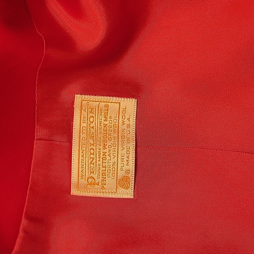 Pendleton virgin wool Jacket - Picture 4 of 9